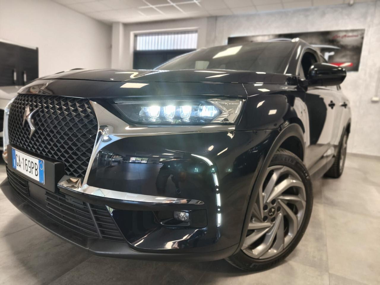 DS 7 Crossback BlueHDi 180 aut.
