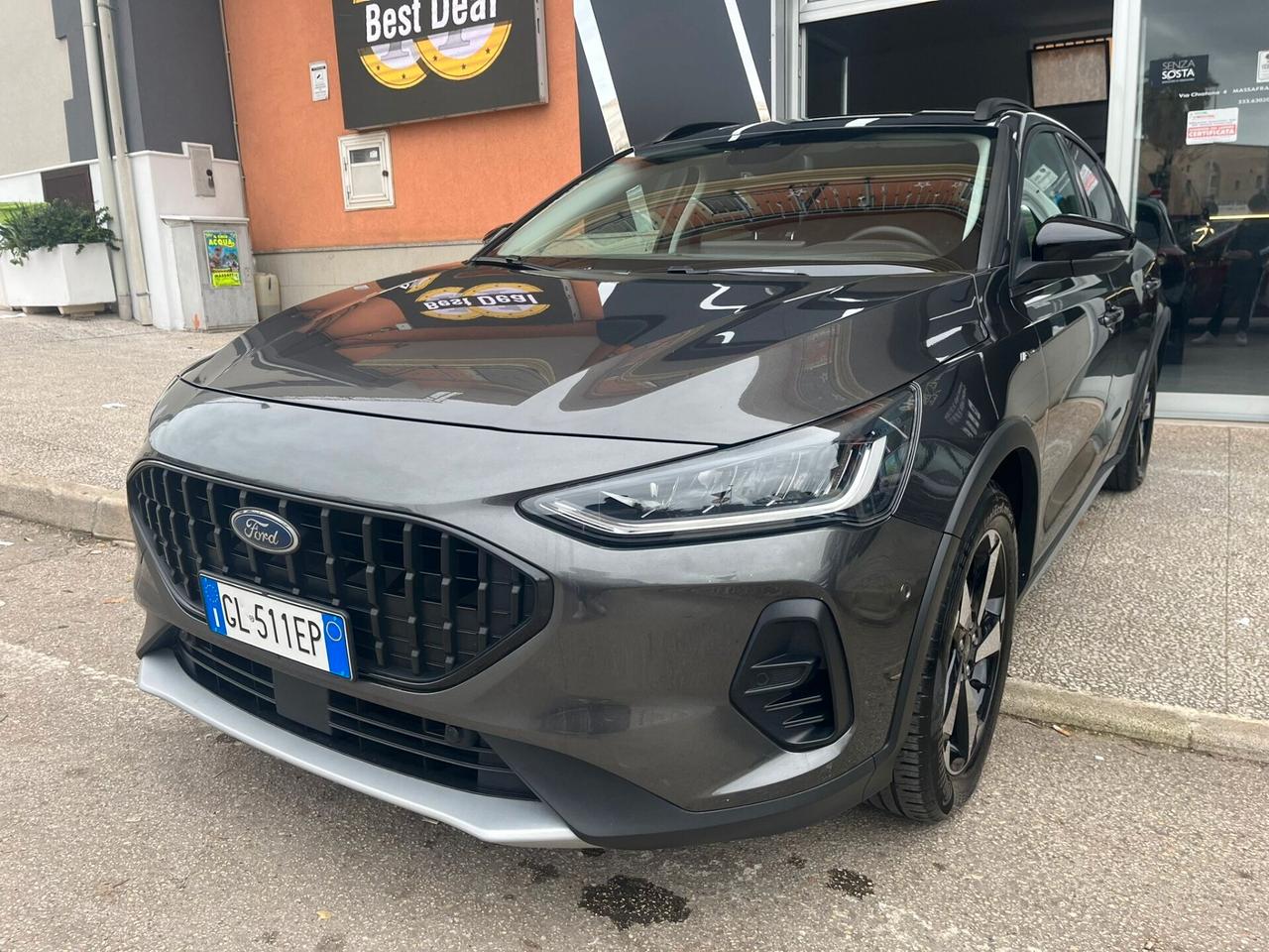 Ford Focus 1.0 EcoBoost Hybrid 125 CV Active