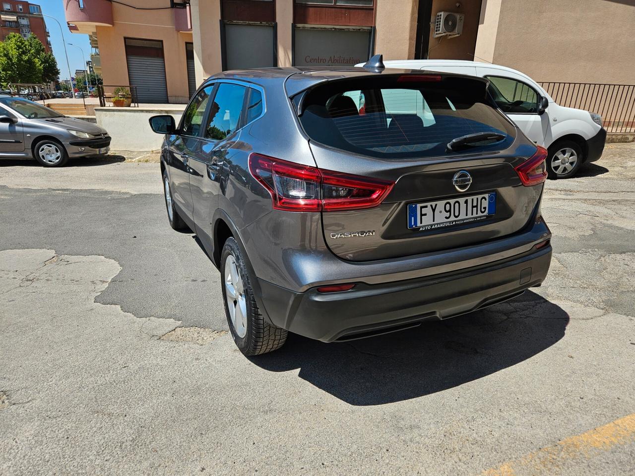 NISSAN QASHQAI 1500 DCI 115CV NAVI KM CERTIFICATI