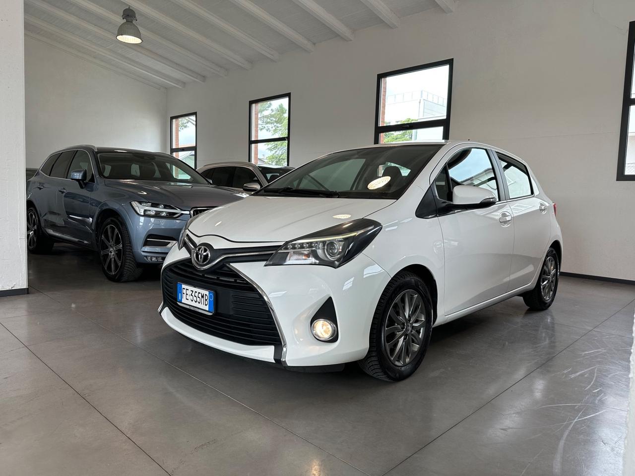 Toyota Yaris 1.4 D-4D 5 porte Lounge