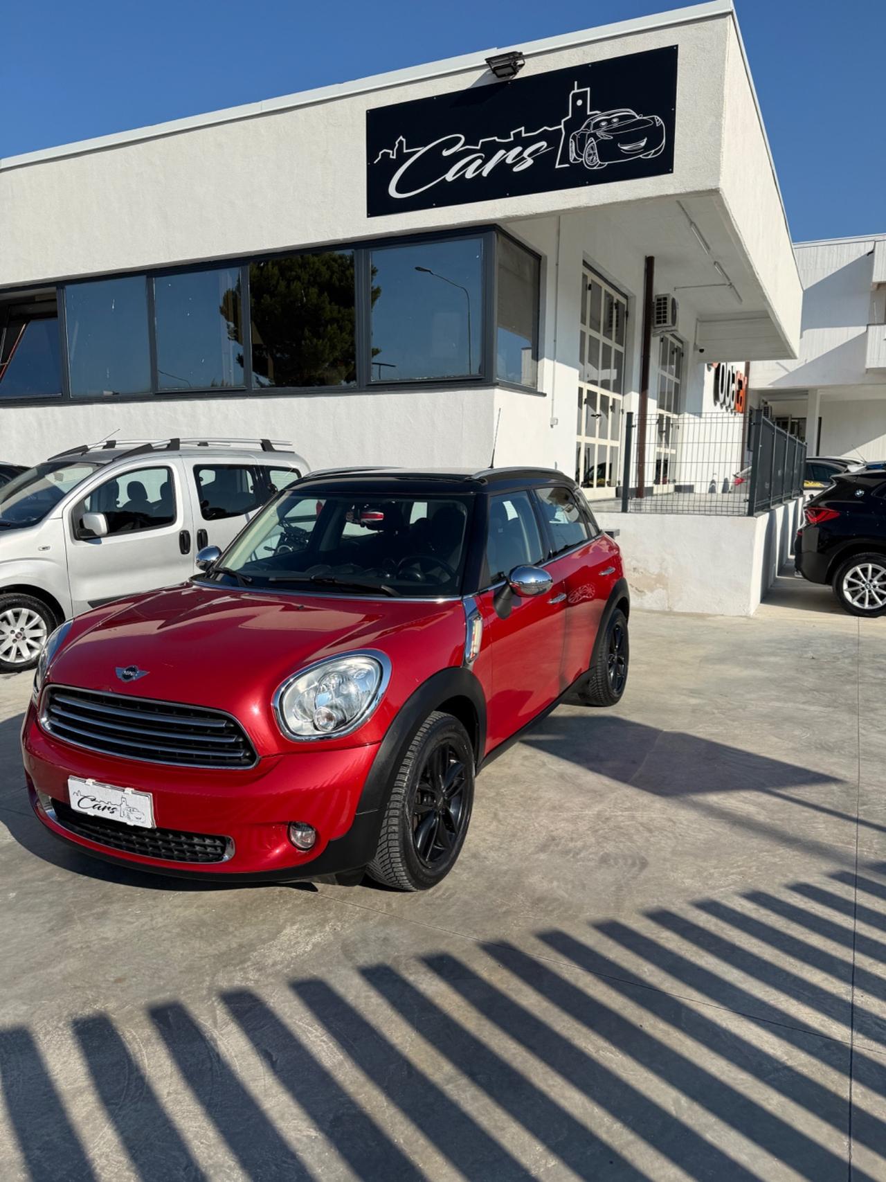 Mini Cooper D Countryman 1.6
