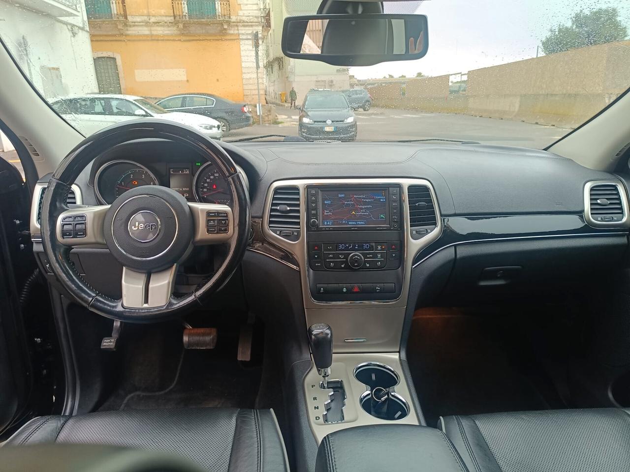 Jeep Grand Cherokee 3.0 CRD 241 CV Overland (turbodiesel)