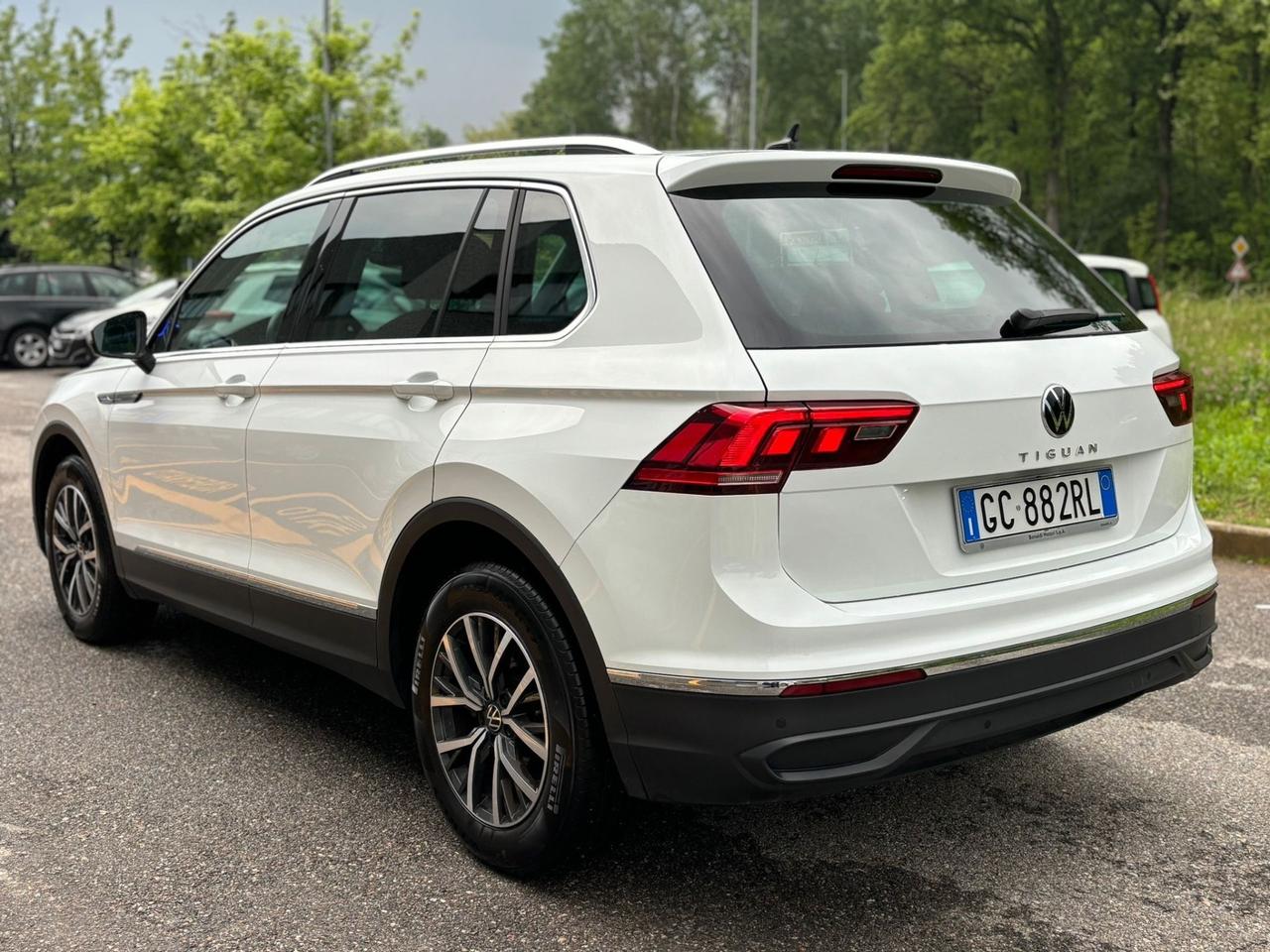 Volkswagen Tiguan 2.0 TDI SCR DSG Advanced BlueMotion Technology