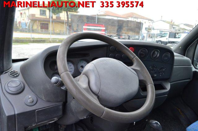 IVECO Daily 35C13 2.8 TDI PL CASSONE FISSO