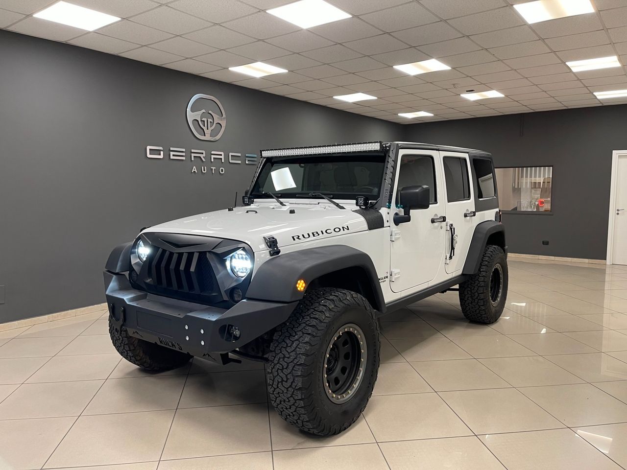 JEEP Wrangler RUBICON 2.8 CRD OMOLOGATA