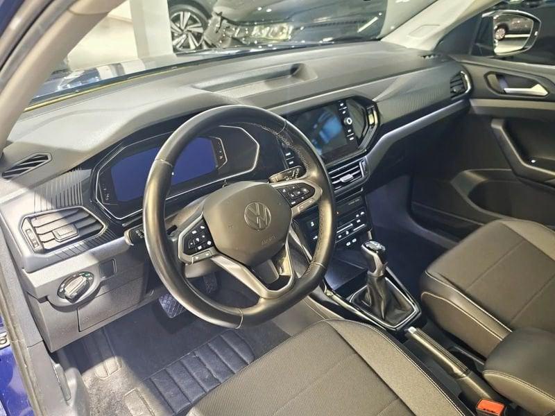 Volkswagen T-Cross T-Cross 1.0 TSI 110 CV DSG Advanced