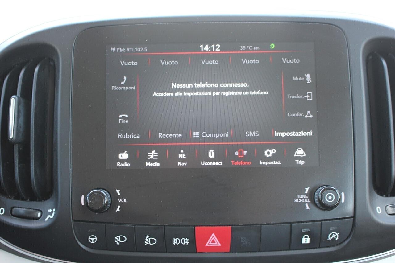 Fiat 500L *PREZZO VERO* 7 POSTI REALI CRONO TAGLIANDI UNIPRO