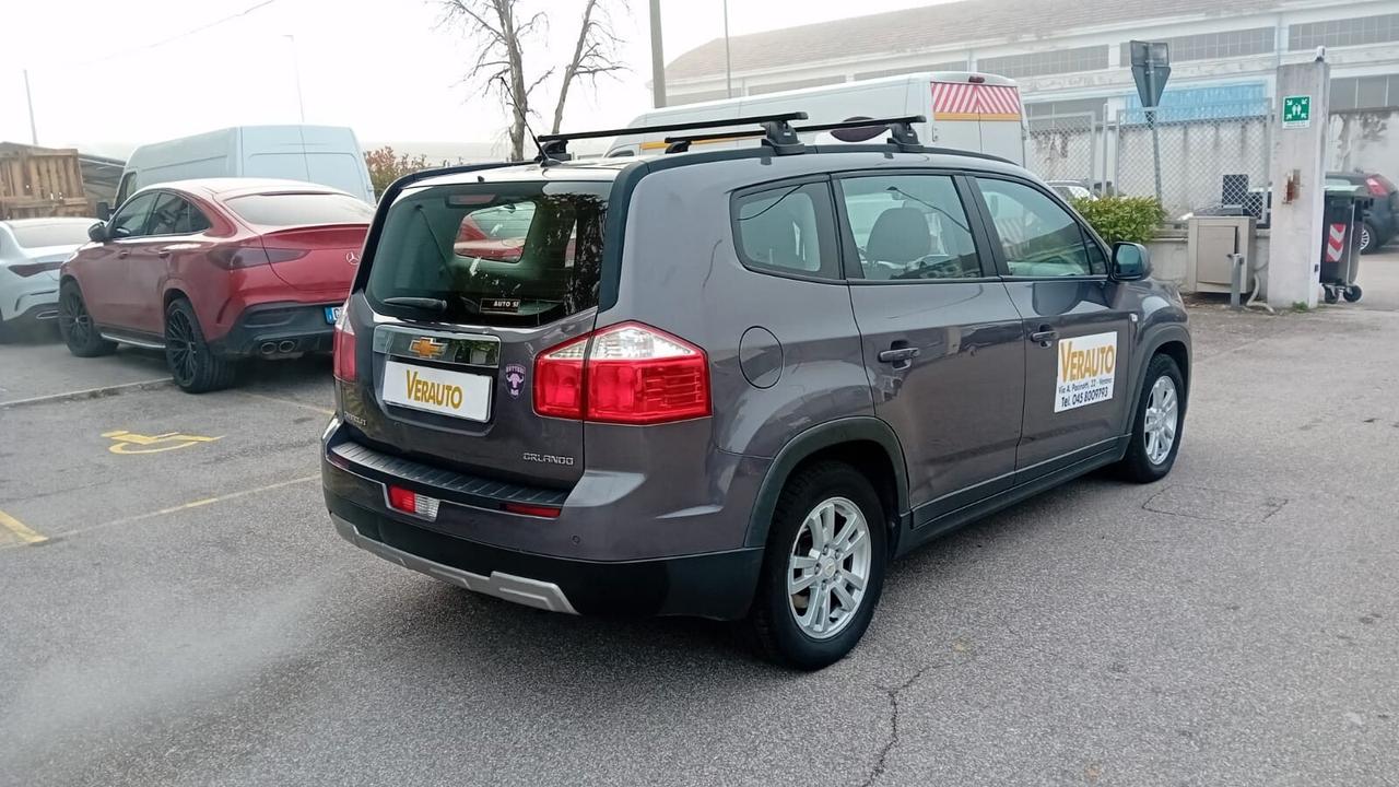 Chevrolet Orlando 2.0 Diesel 130CV LT 7 POSTI