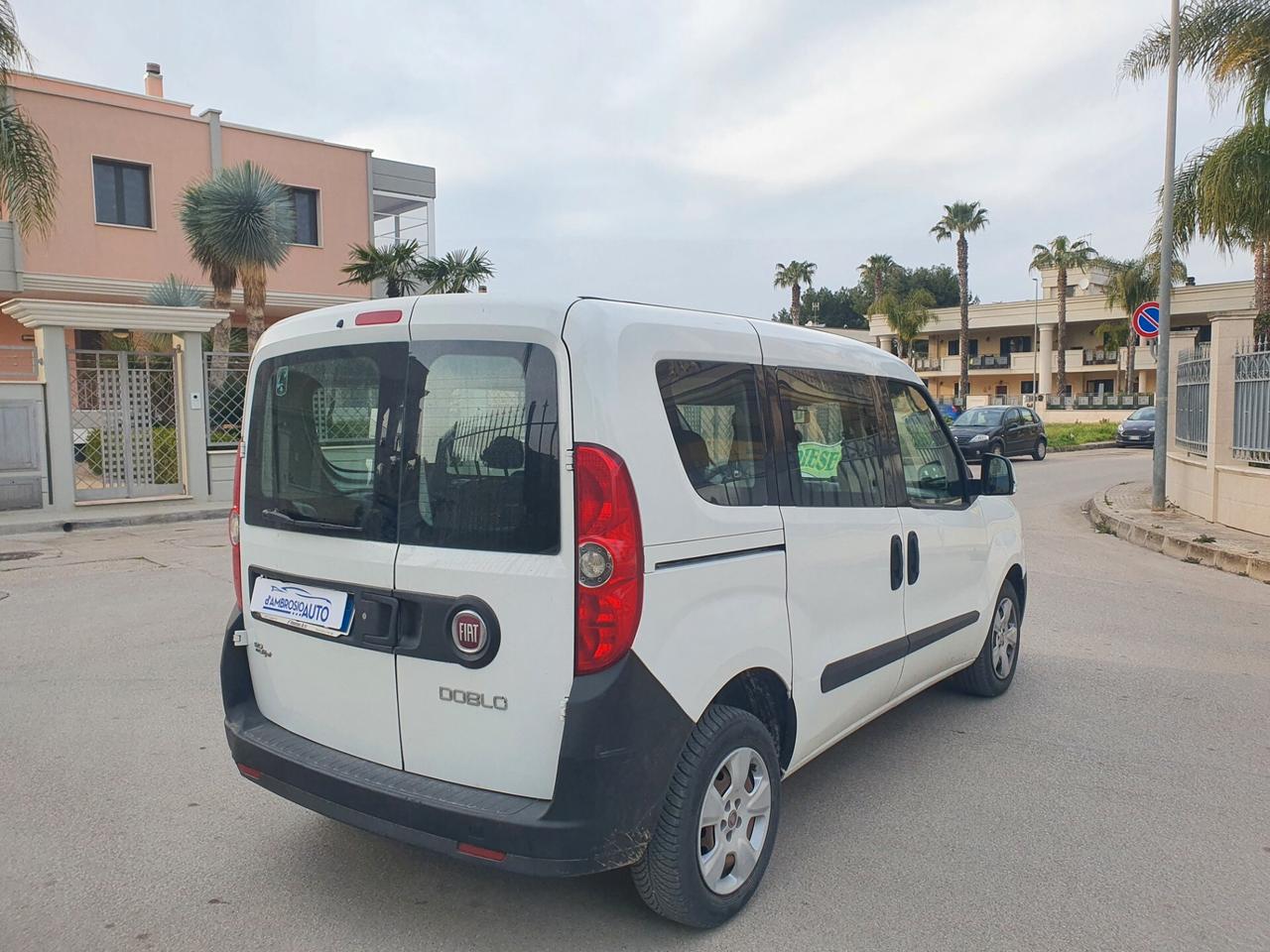 Fiat Doblò 1.3 M-jet 90cv Autocarro 5 posti