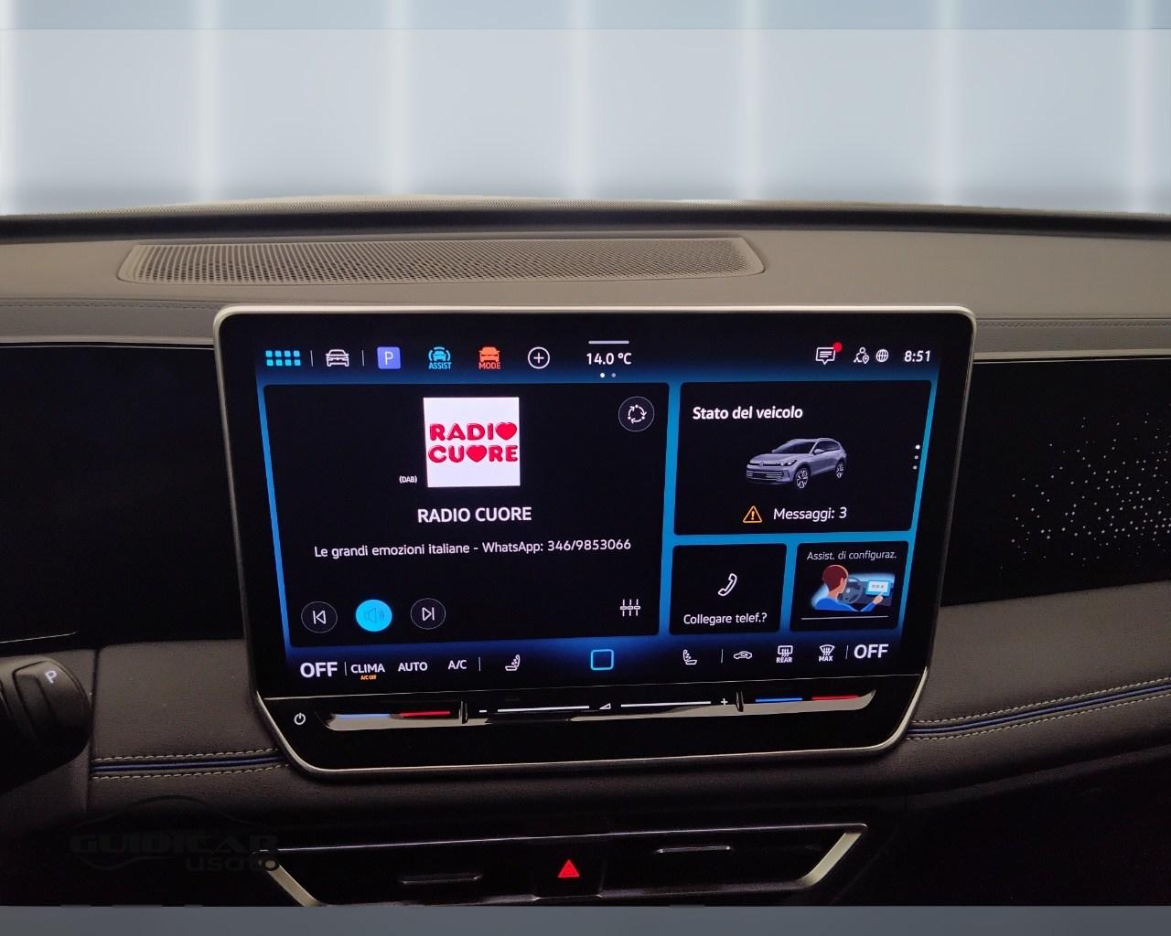 VOLKSWAGEN Tiguan III 2024 - Tiguan 2.0 tdi R-Line 150cv dsg