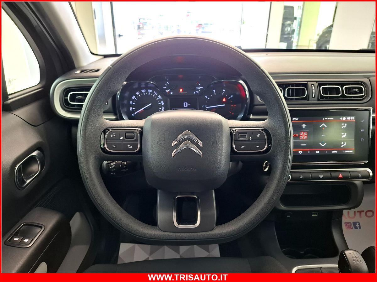 CITROEN C3 1.2 PureTech 83 S&S C-Series NEOPATENTATI (FULL LED+ANDROID+APPLE)