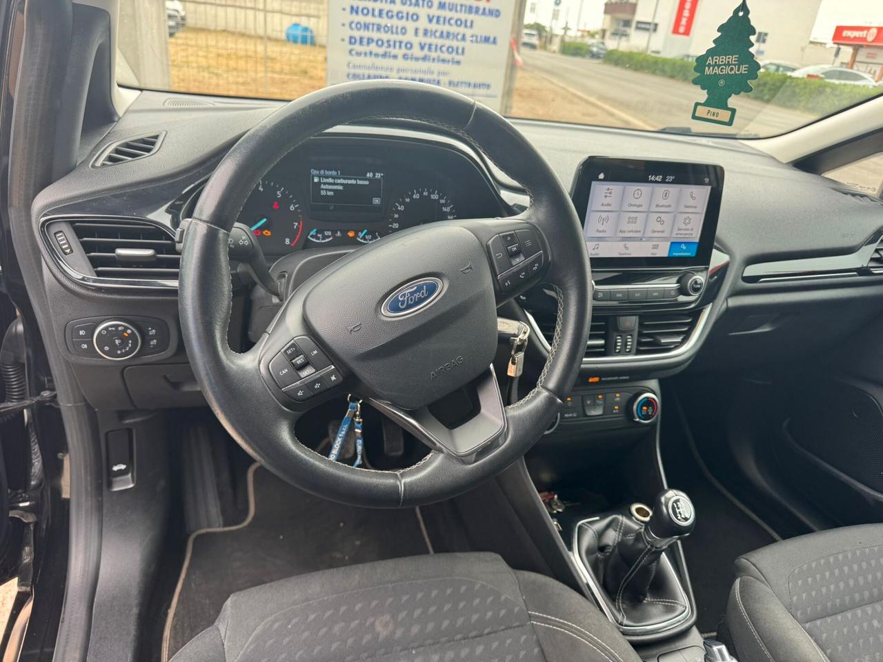 Ford Fiesta 1.1 benz - 2019