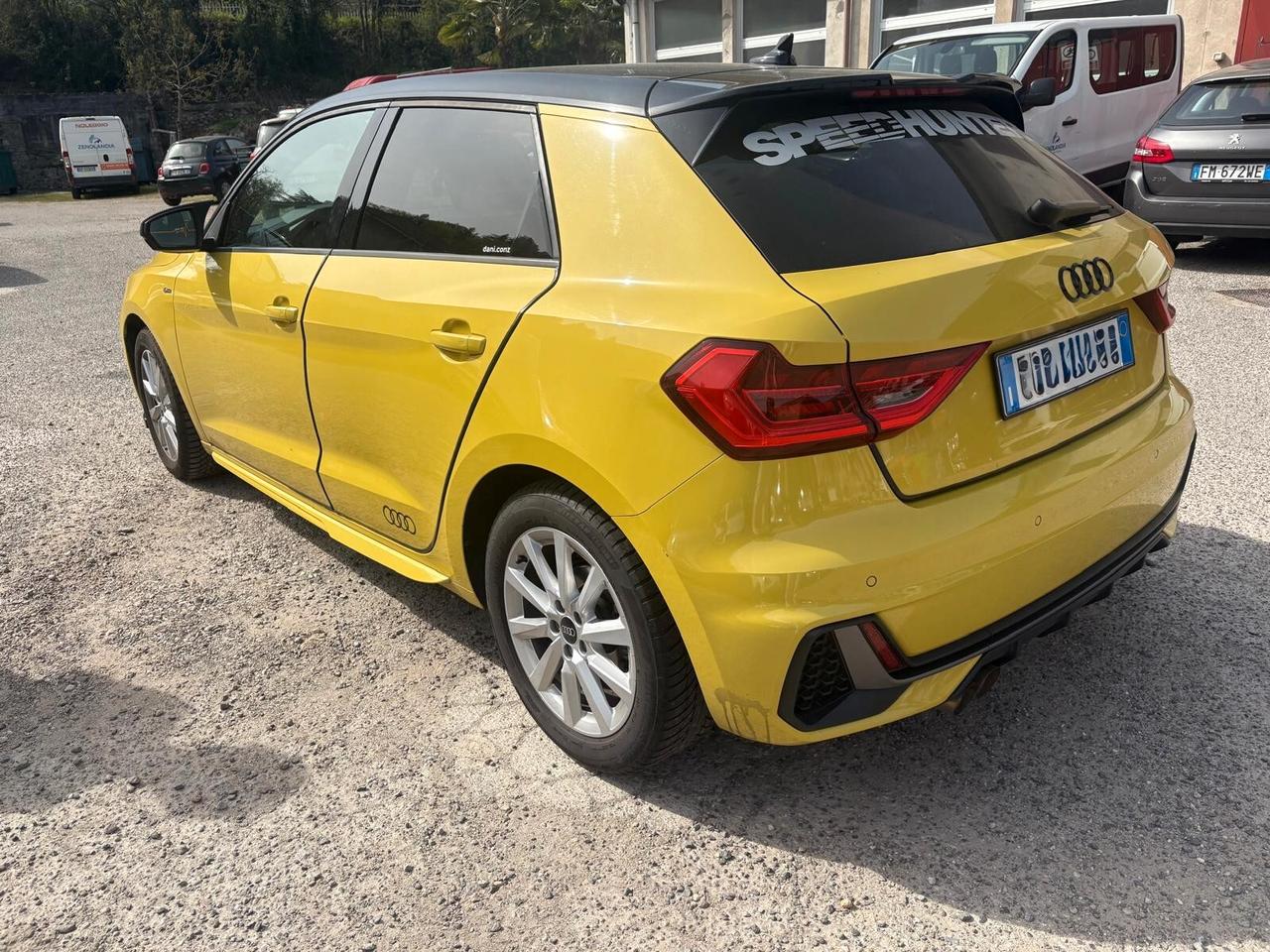 Audi A1 SPB 30 TFSI S tronic line edition