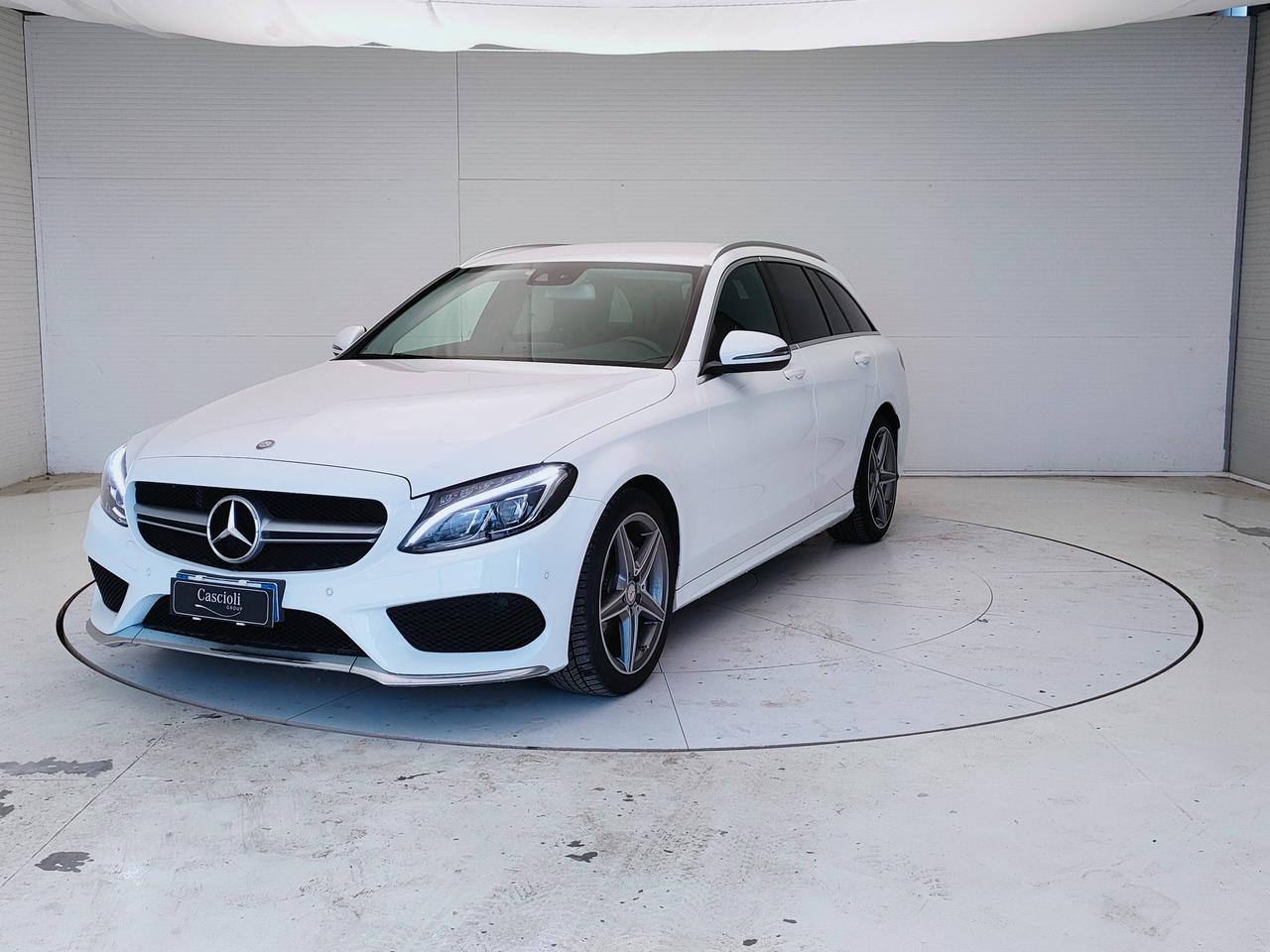 Mercedes-Benz Classe C-S205 2014 SW - C SW 220 d (bt) Premium auto