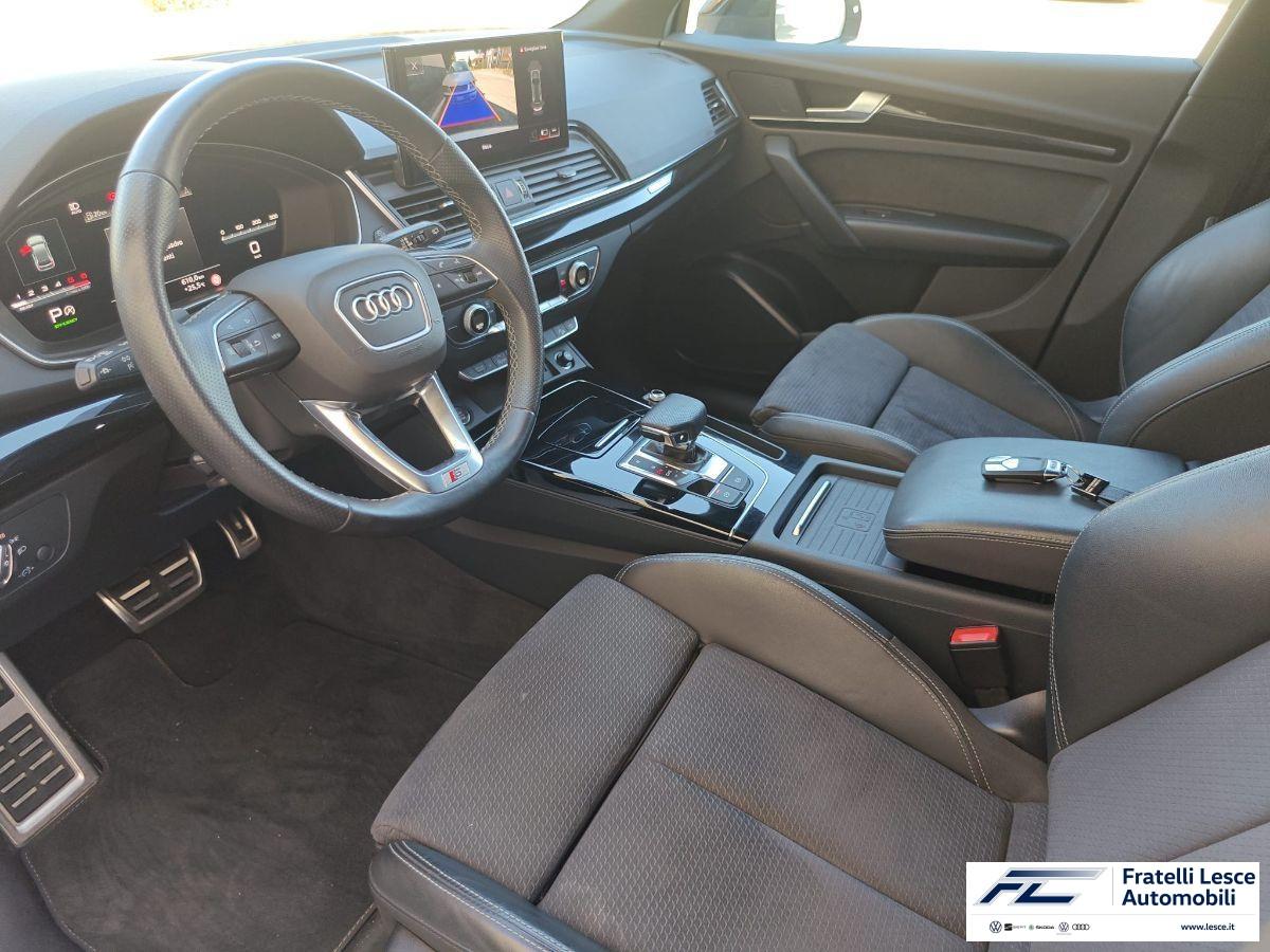 AUDI - Q5 40 2.0 tdi mhev 12V S line Plus quattro s-tronic (Pronta Consegna!!)