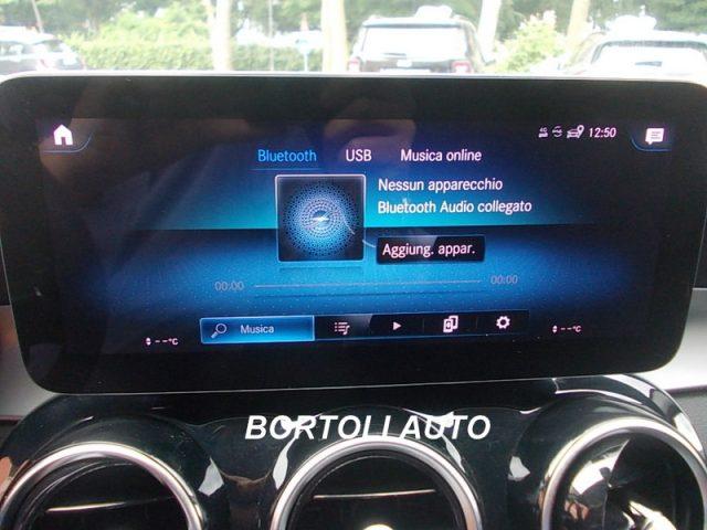 MERCEDES-BENZ GLC 220 d 37.000 KM 4MATIC SPORT AUTOMATICA