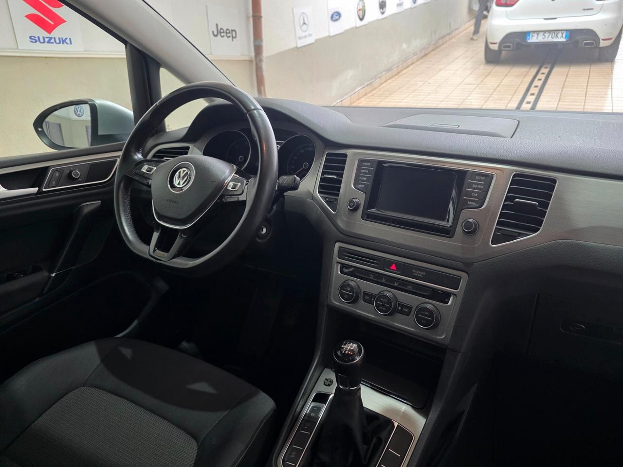 Volkswagen Golf Sportsvan 1.6 TDI 110CV Highline BlueMotion Technology