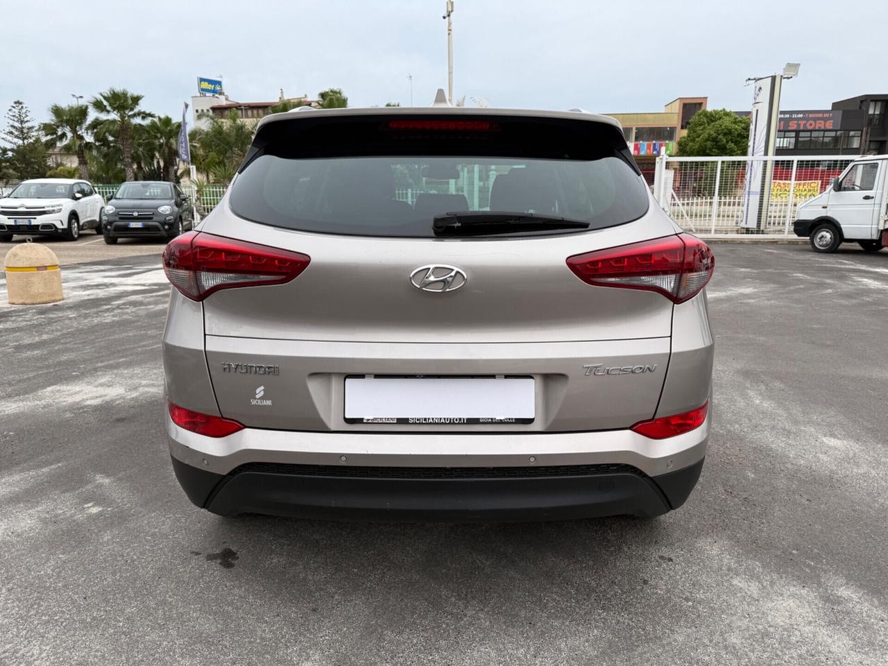 Hyundai Tucson 1.7 CRDi Comfort unico proprietario