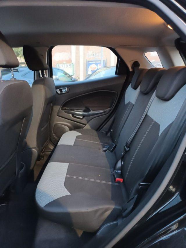 FORD EcoSport 1500 TDCI PLUS 95CV PDC BARRE"16 ITALIA