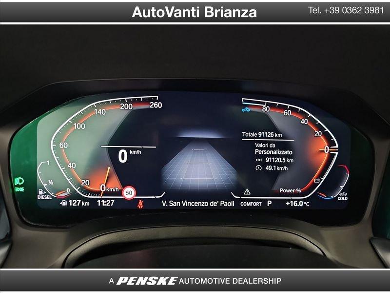 BMW Serie 3 320d 48V Msport