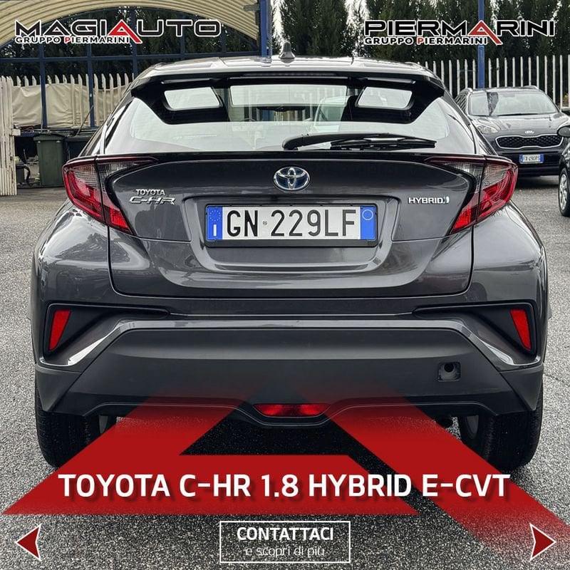 Toyota C-HR 1.8 Hybrid E-CVT Business