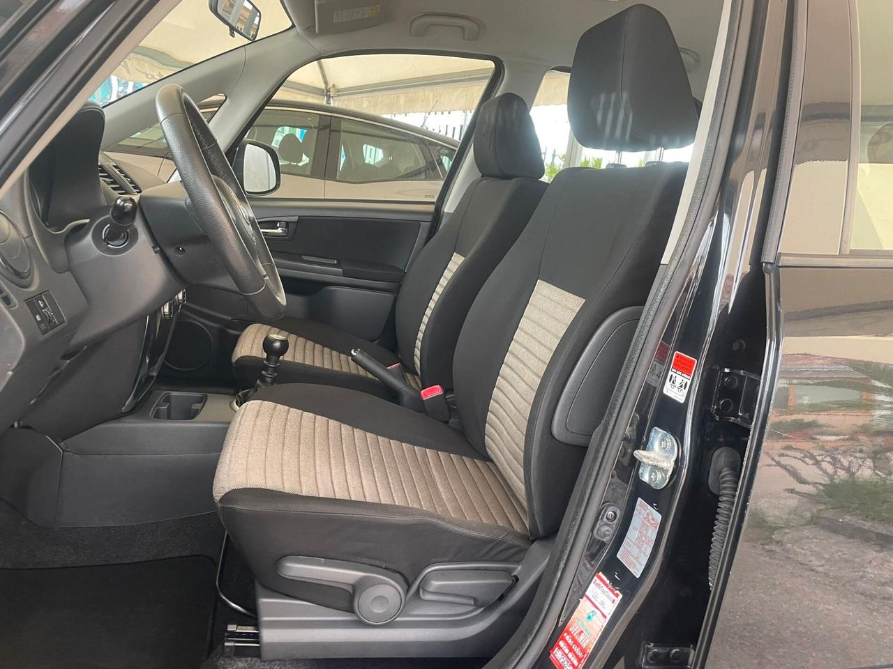 Fiat Sedici 2.0 MJT 16V DPF 4x4 Experience