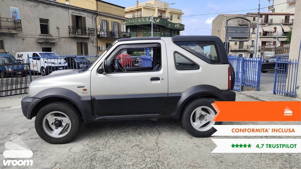 SUZUKI Jimny 3ª serie Jimny 1.5 DDiS cat 4WD