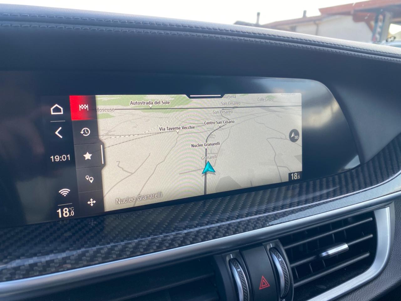 ALFA ROMEO STELVIO 2.2 210 CV Q4 VELOCE TI