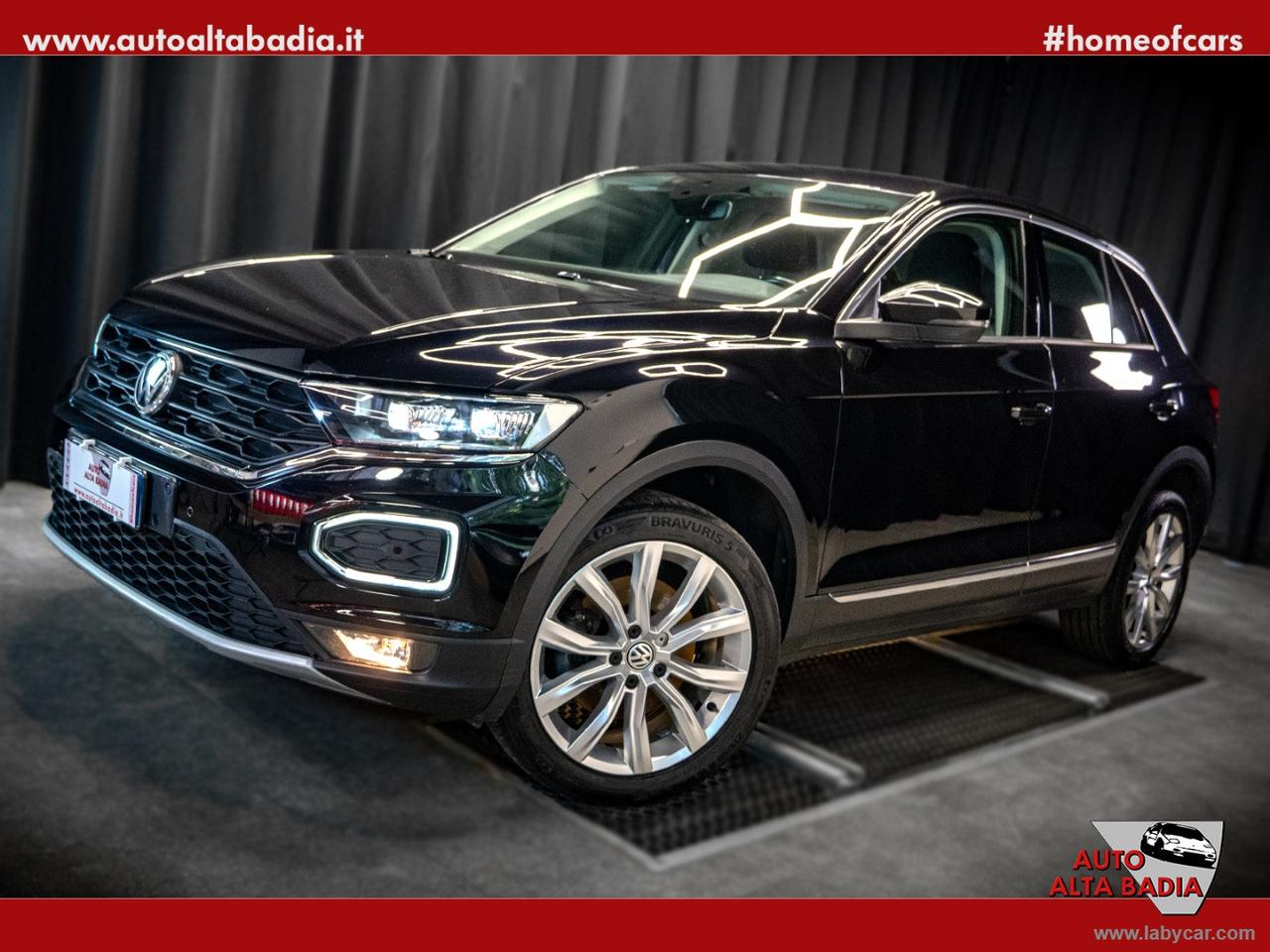 VOLKSWAGEN T-Roc 2.0 TDI 4MOTION Advanced BMT | 150CV