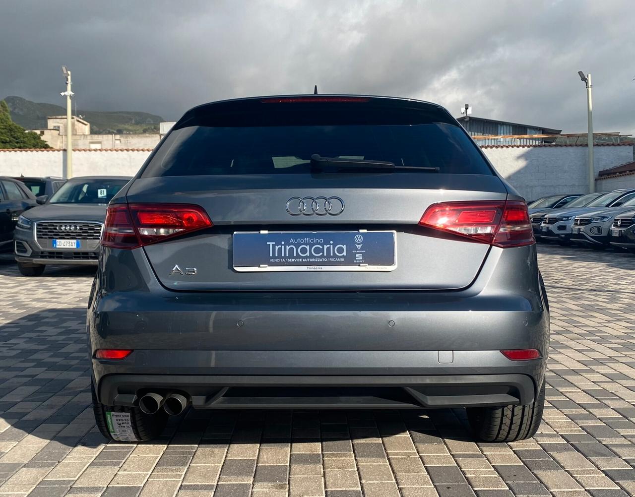 Audi A3 SPB Business 2.0 TDI 150CV s-tronic 35