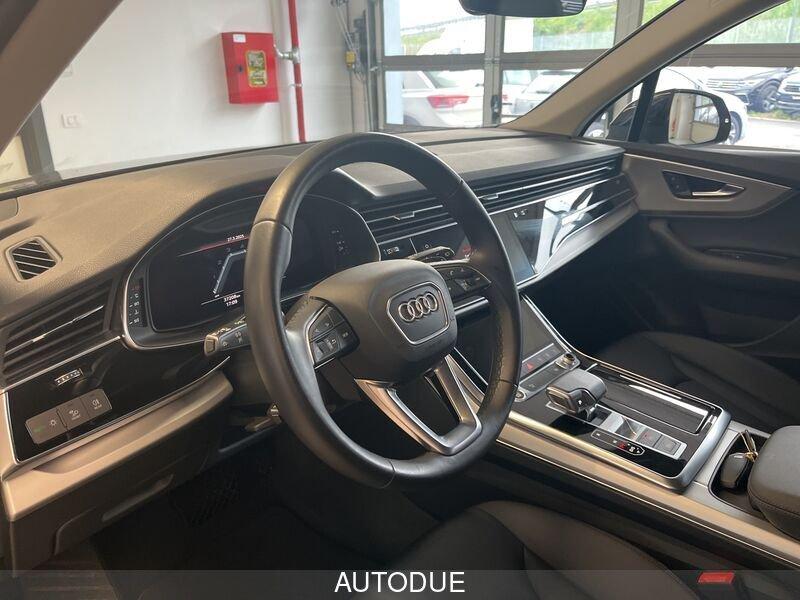 Audi Q7 II 2019 50 3.0 tdi mhev Business quattro tiptronic