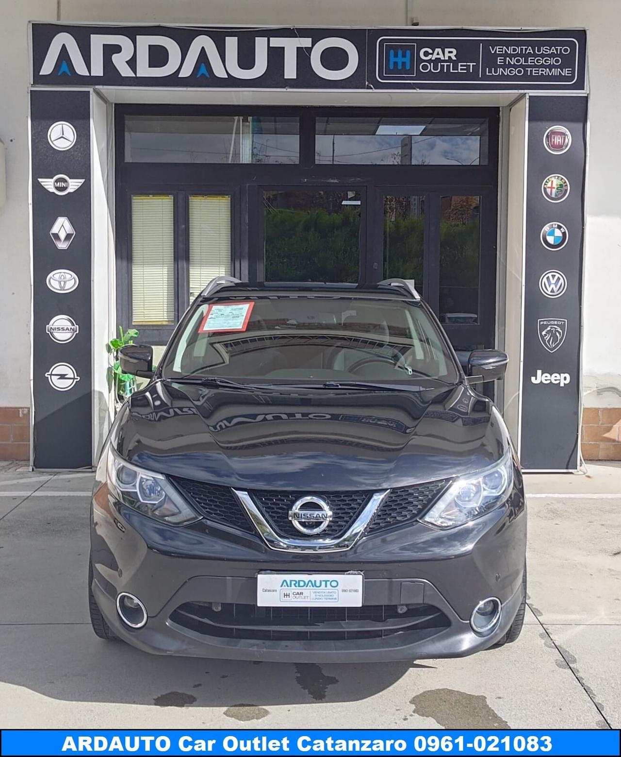 Nissan Qashqai 1.5 Dci Tekna 110 cv