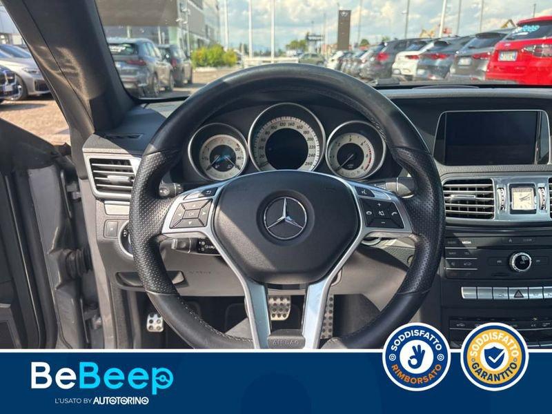 Mercedes-Benz Classe E Cpé E COUPE 220 D (BT) PREMIUM E6