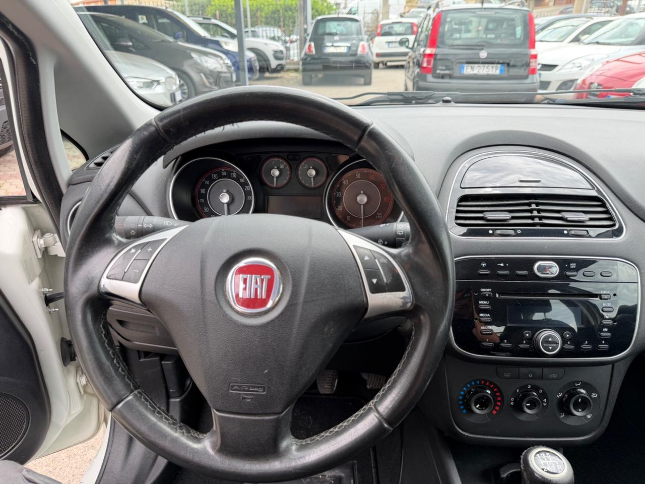 Fiat Punto 1.2 8V 5 porte Lounge Km Certificati