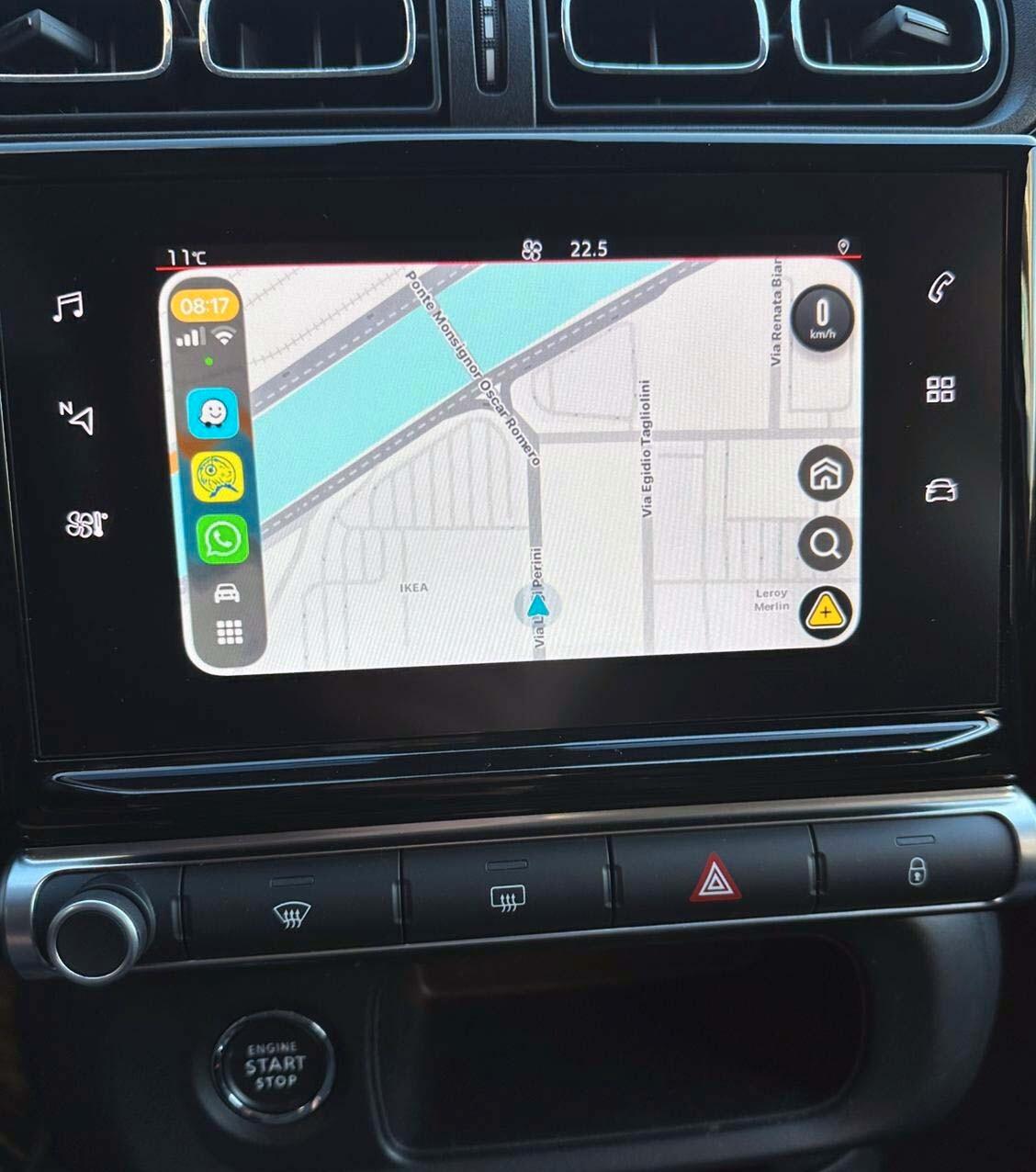 Citroen C3 PureTech 110 S&S Shine Unico Proprietario Fatturabile