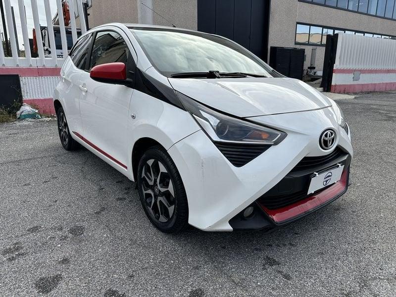 Toyota Aygo 1.0 VVT-i x-clusiv