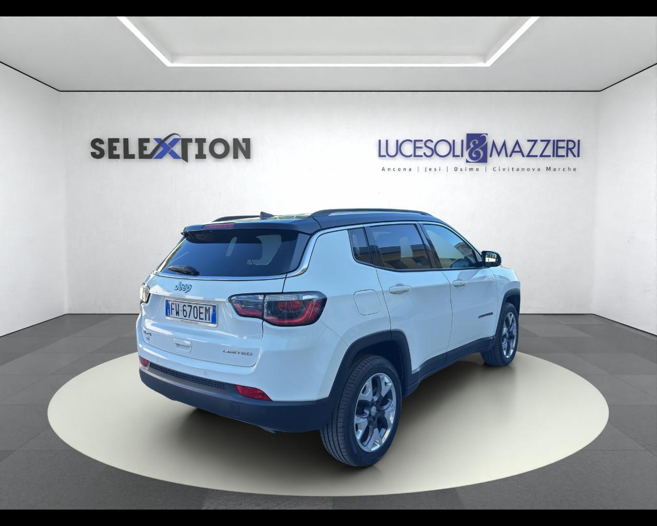 JEEP Compass 2ª serie - Compass 2.0 Multijet II aut. 4WD Limited