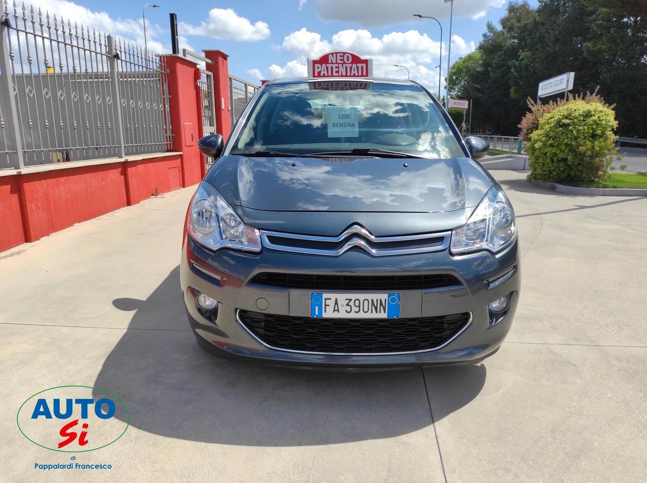 Citroen C3 1.2 Benzina - 82cv NEOPATENTATI