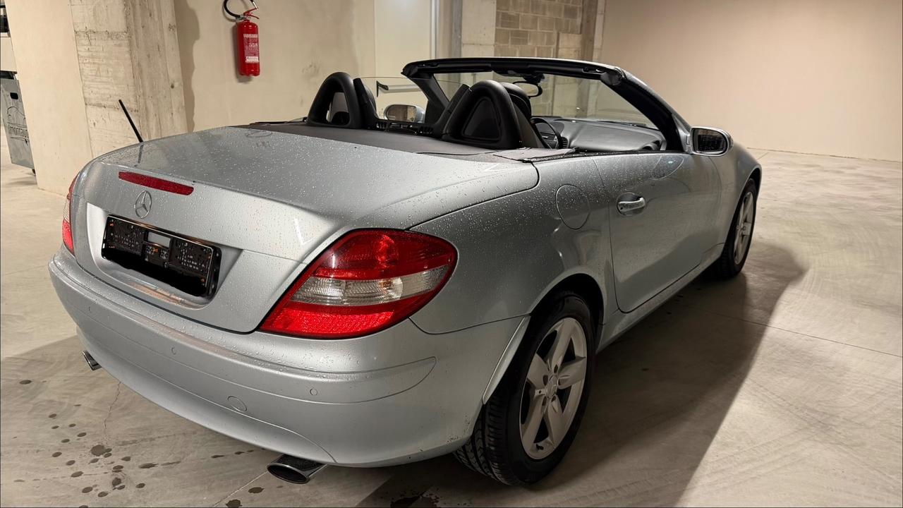 Mercedes-benz SLK 200 Kompressor cat