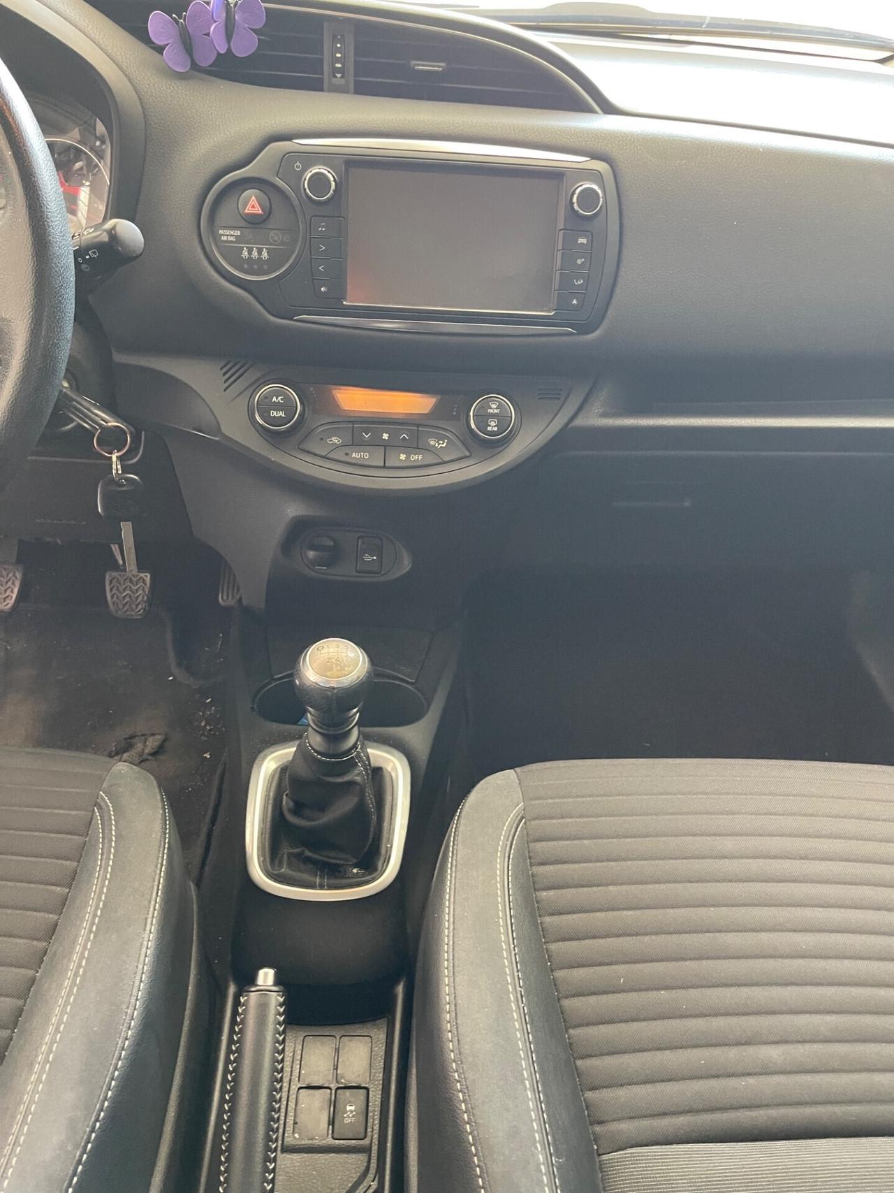 Toyota Yaris 1.4 D-4D 5 porte Lounge