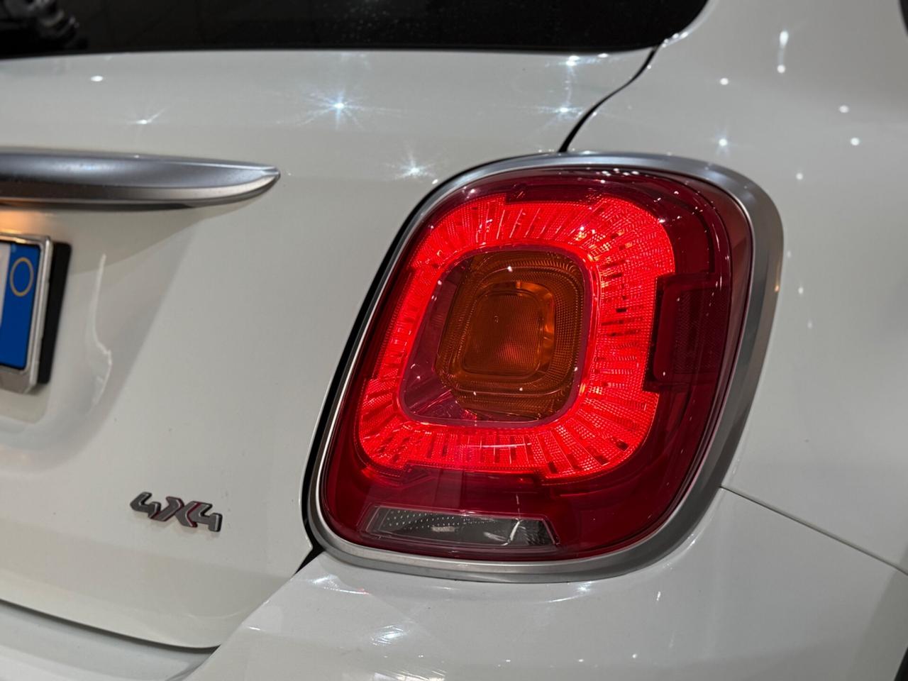Fiat 500X 2.0 MultiJet 140 CV AT9 4x4 Cross Neopatentati
