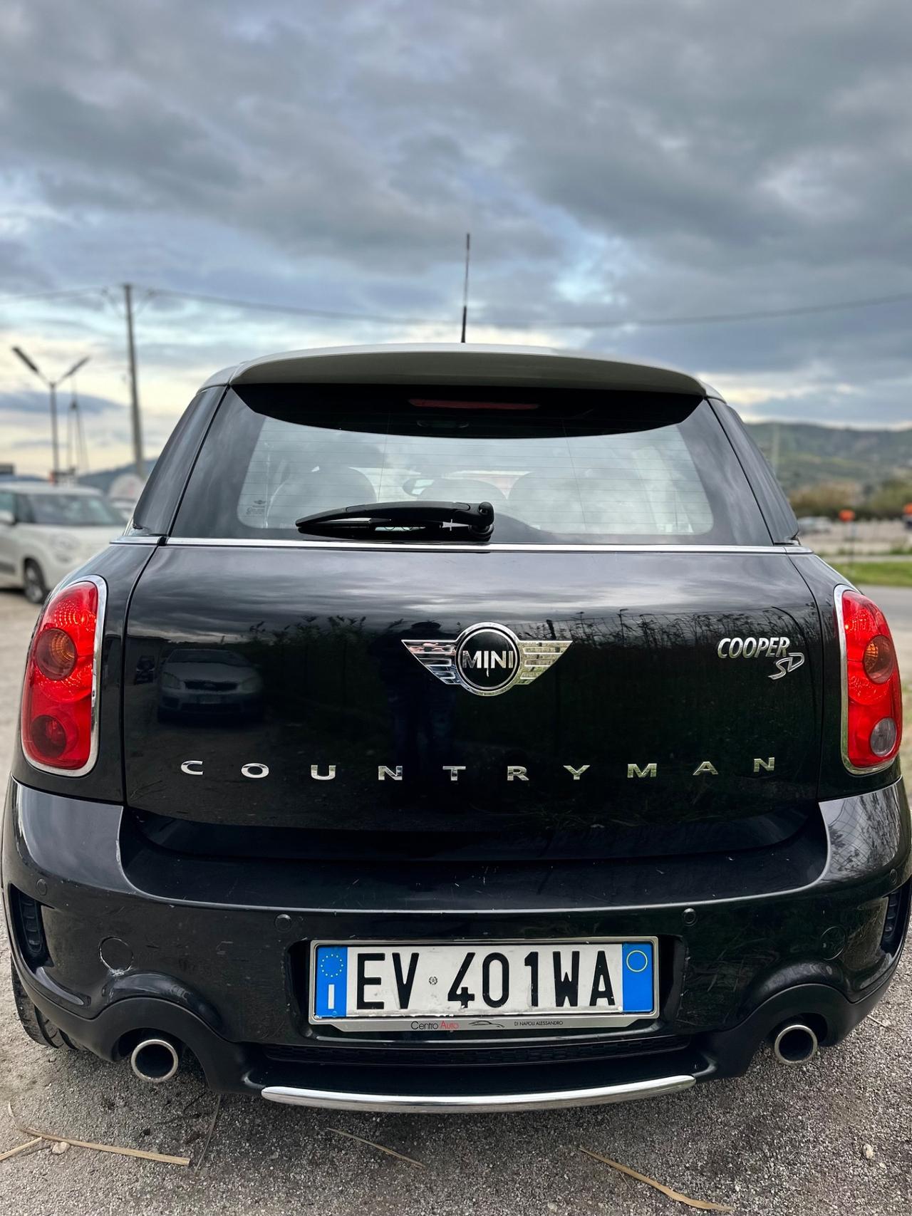 Mini Cooper SD Countryman Mini 2.0 Cooper SD Countryman ALL4