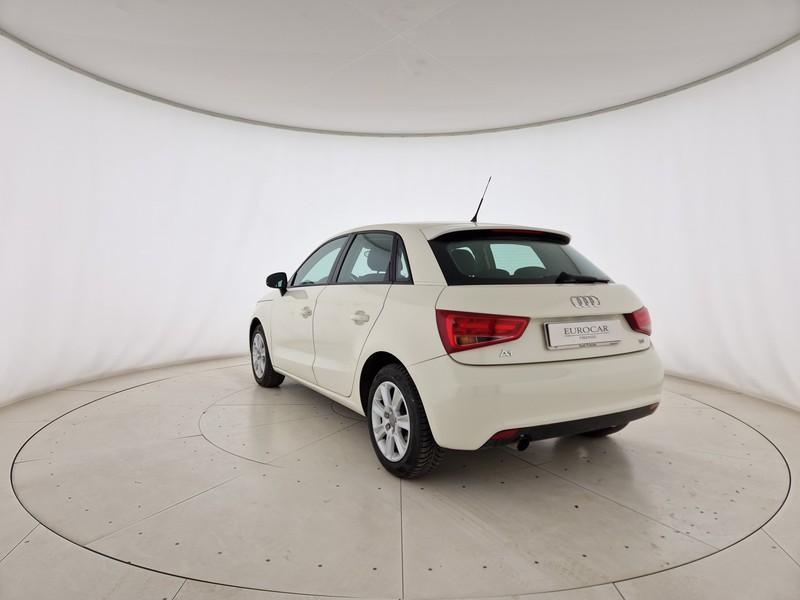 Audi A1 sportback 1.6 tdi attraction 90cv