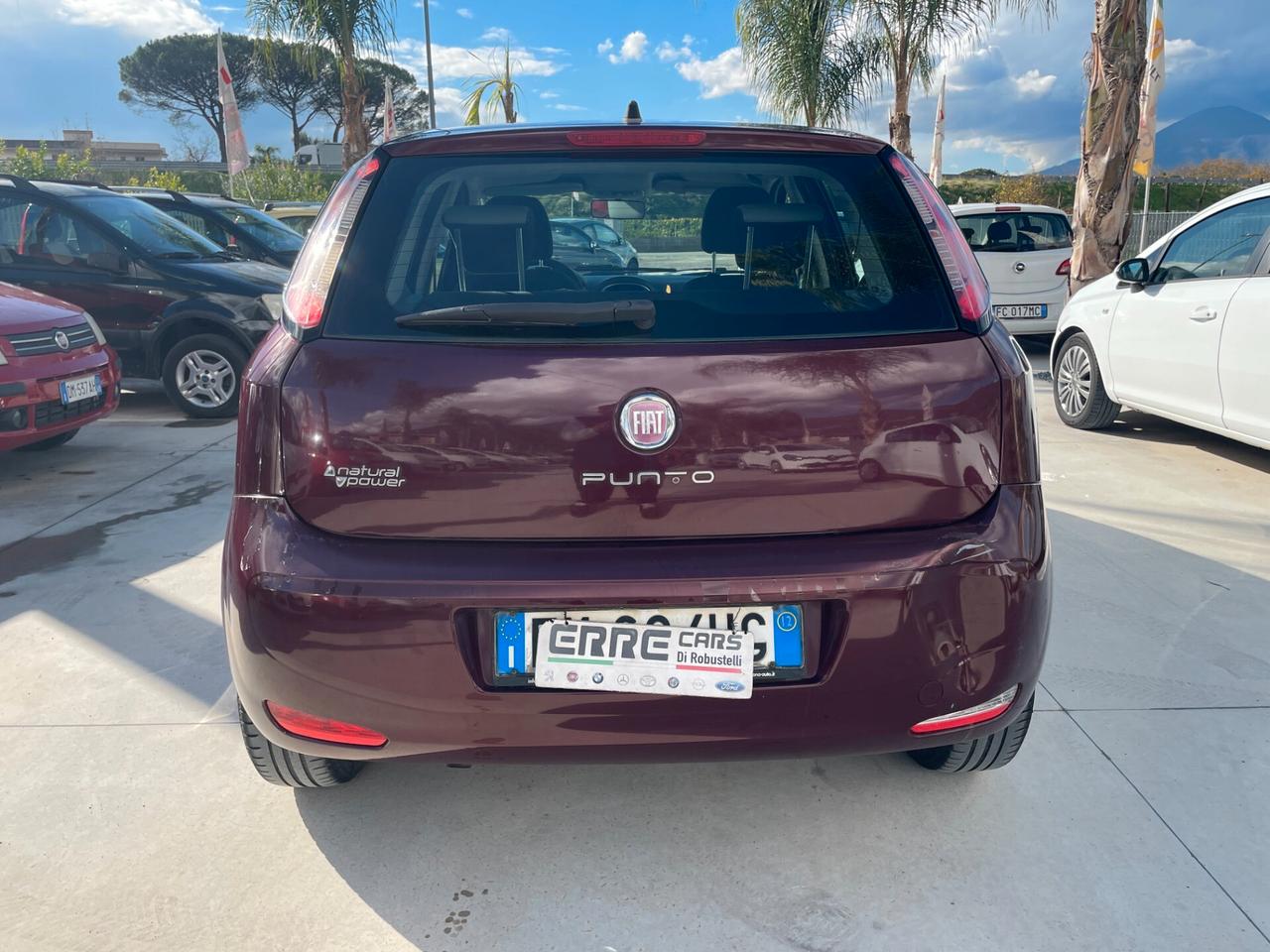 FIAT PUNTO EVO ANNO 06/2012 1.4 NATURAL/POWER 77CV