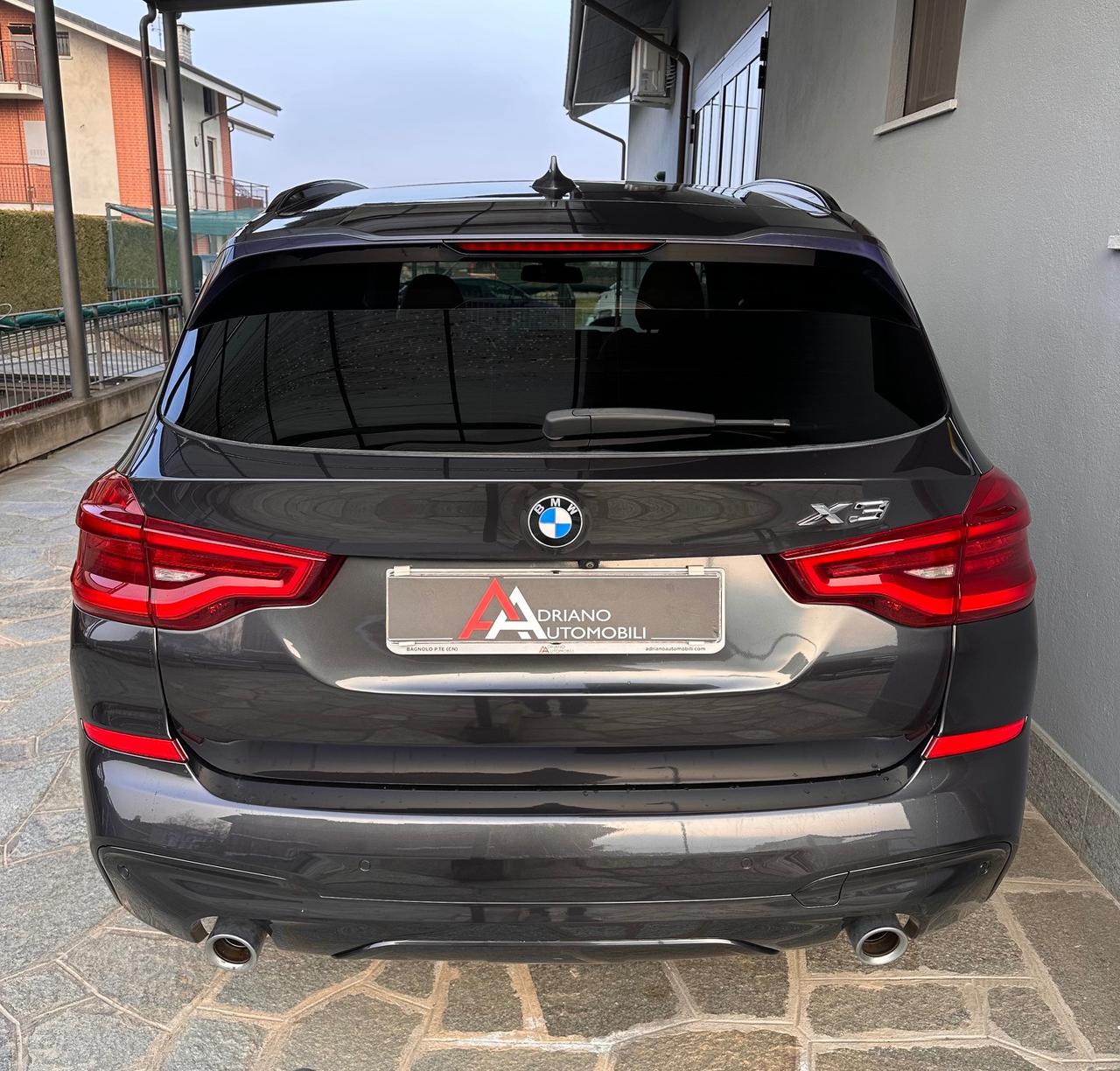 BMW X3 xdrive20d Msport 190cv auto