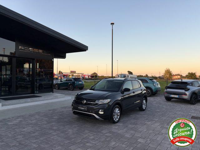 VOLKSWAGEN T-Cross 1.0 TSI Style 115 CV ANCHE NEOPATENTATI