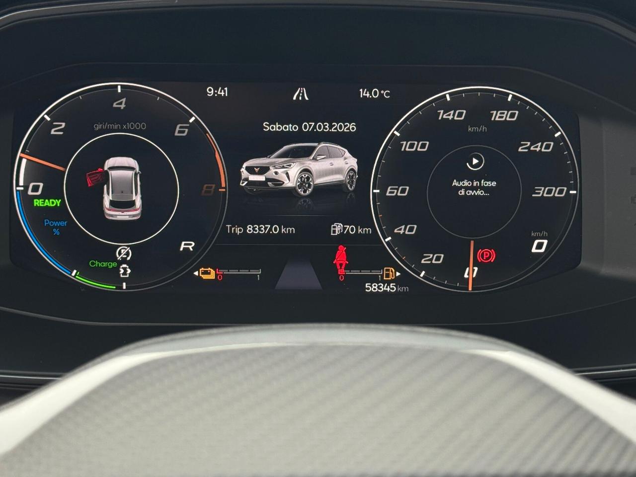 Cupra Formentor 1.4 e-Hybrid DSG