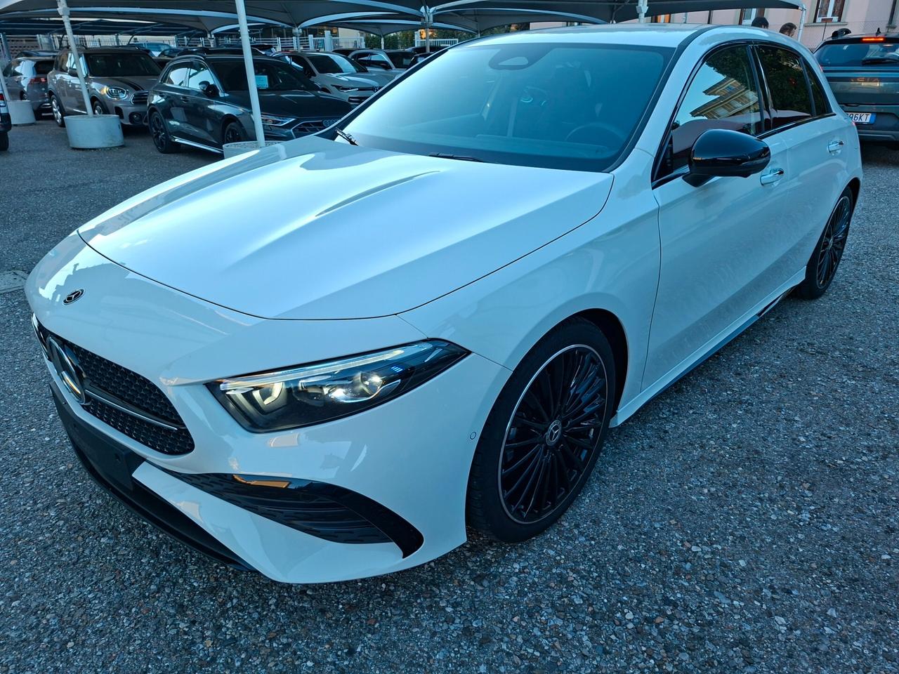Mercedes-benz A 180 Automatic AMG Line Advanced Plus