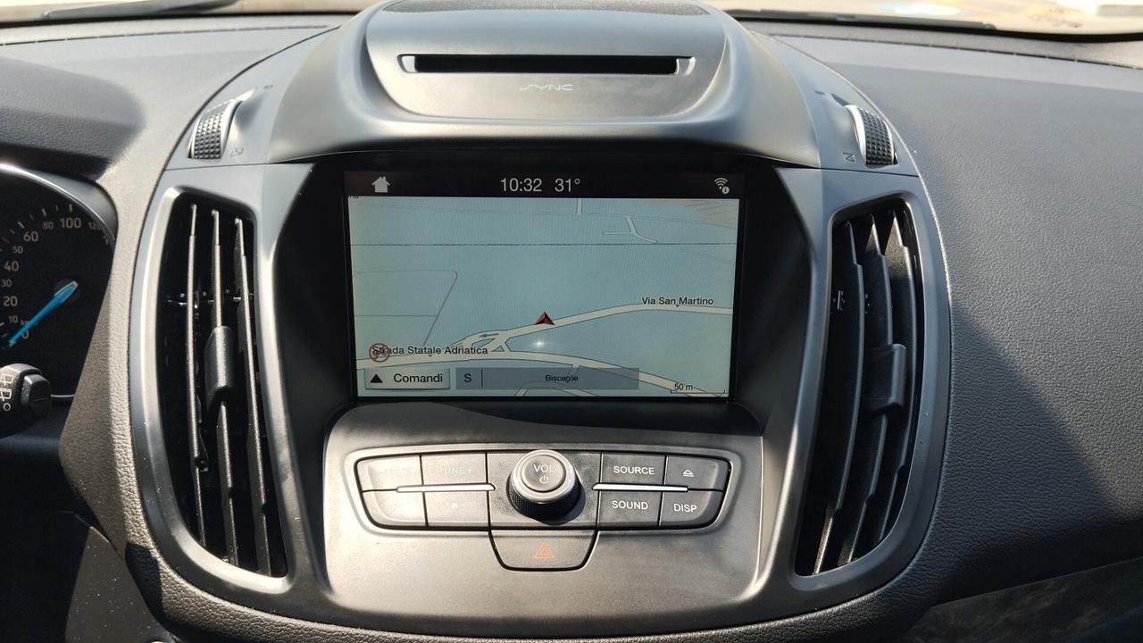 FORD KUGA 1.5 TDCI-AUTO-RETROC-GARANZIA FULL