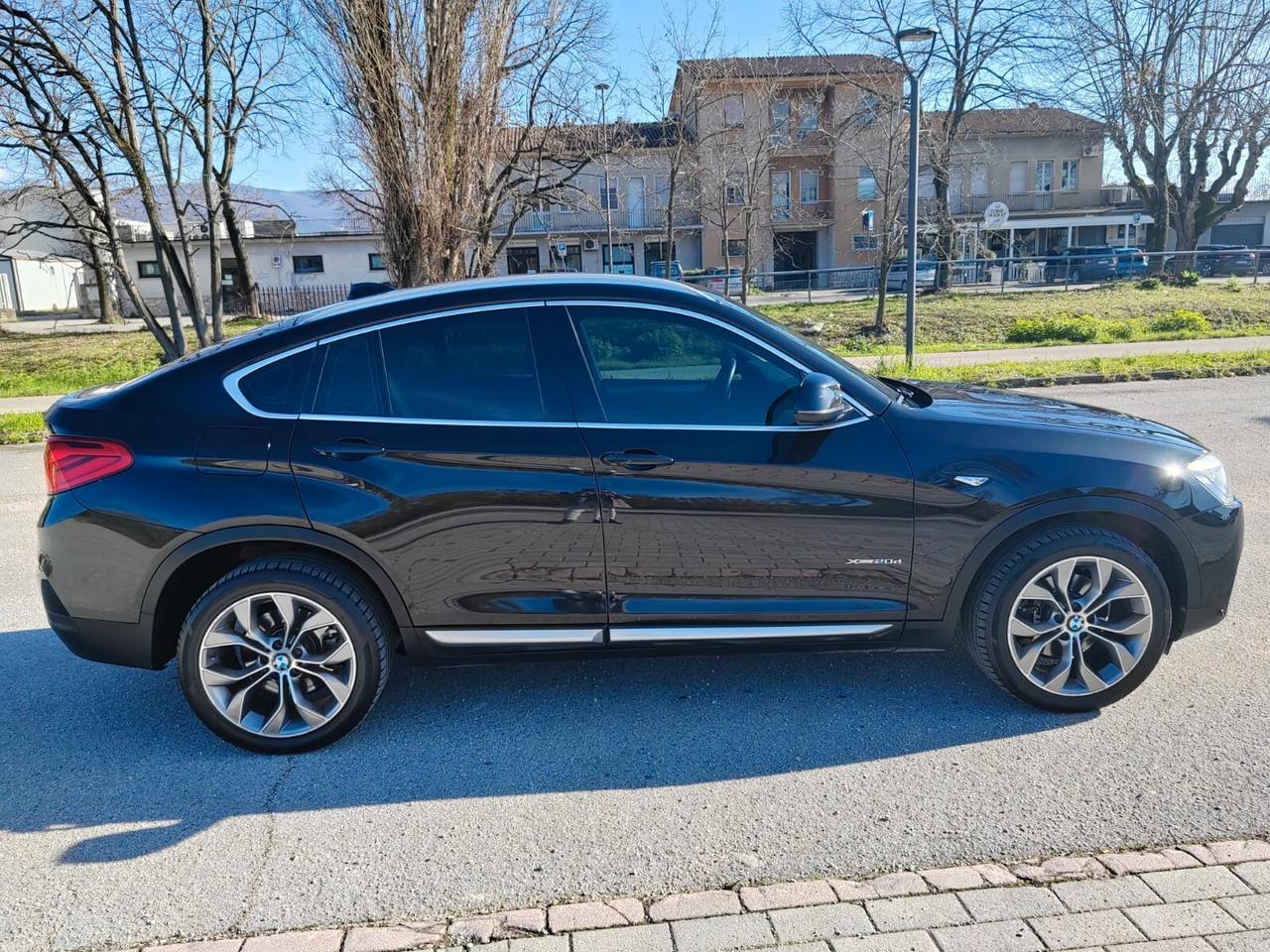 Bmw X4 xDrive20d xLine Tagliandata